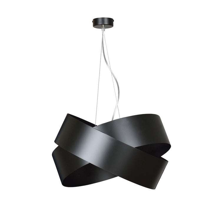 Lustra suspendata VIENO neagra
