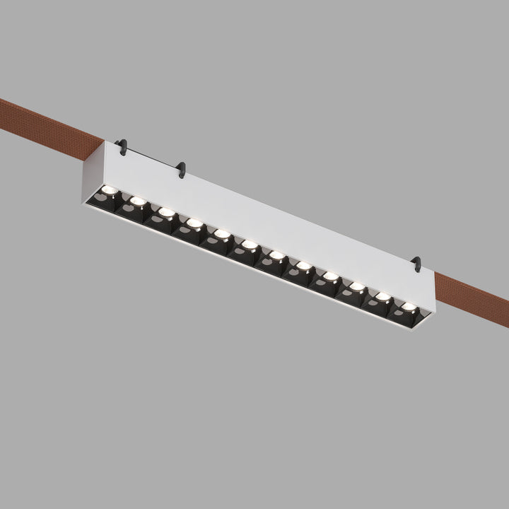 Spot de șină Belty Grill L323mm 12W 4000K