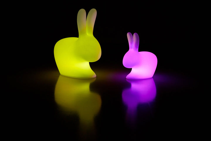 Scaun pentru copii iluminat Rabbit Qeeboo