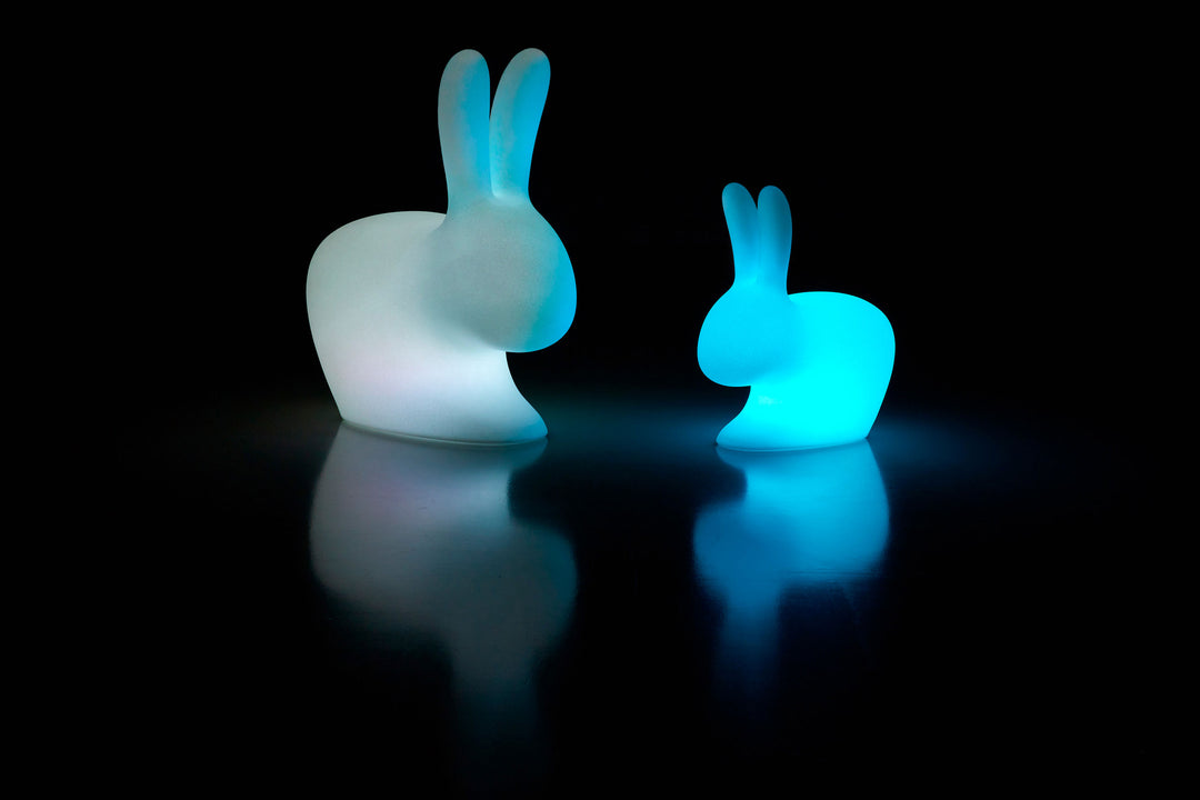 Scaun pentru copii iluminat Rabbit Qeeboo