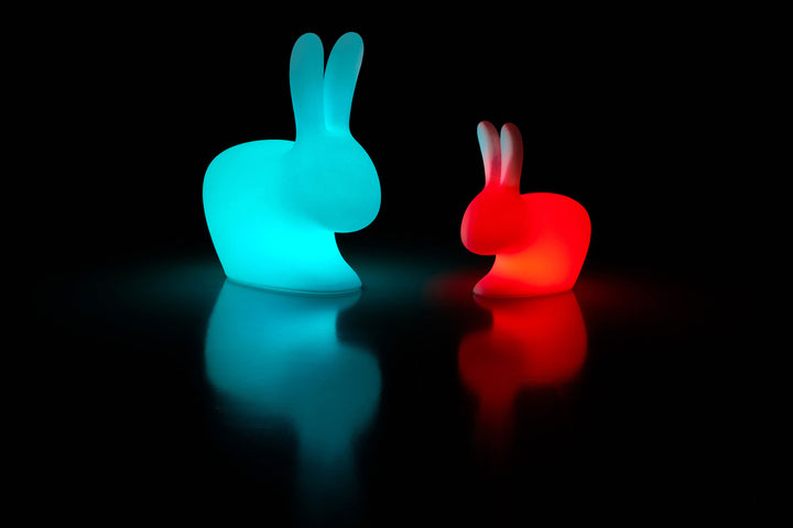 Scaun pentru copii iluminat Rabbit Qeeboo