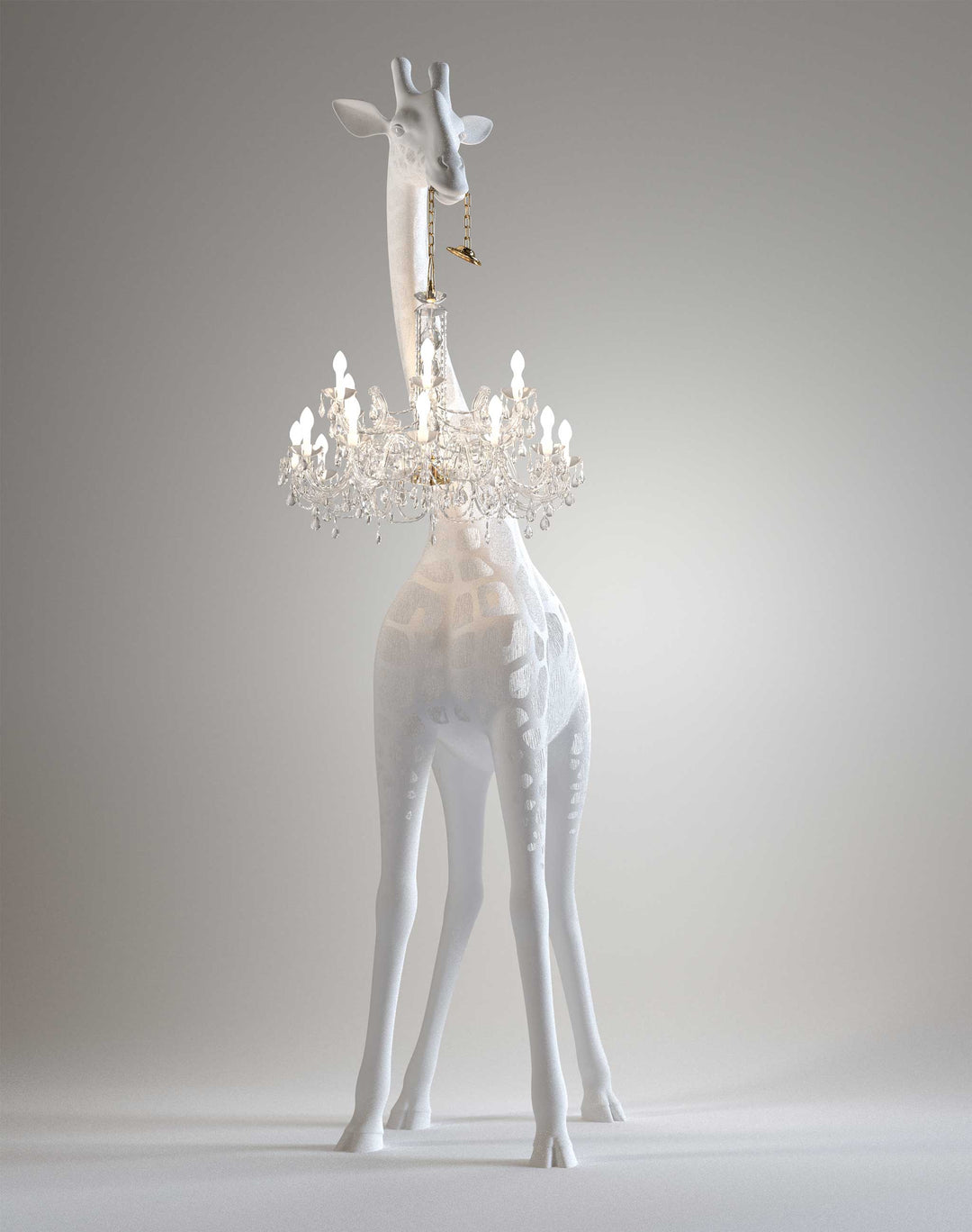 Lampadar Giraffe in Love XL exterior by Qeeboo