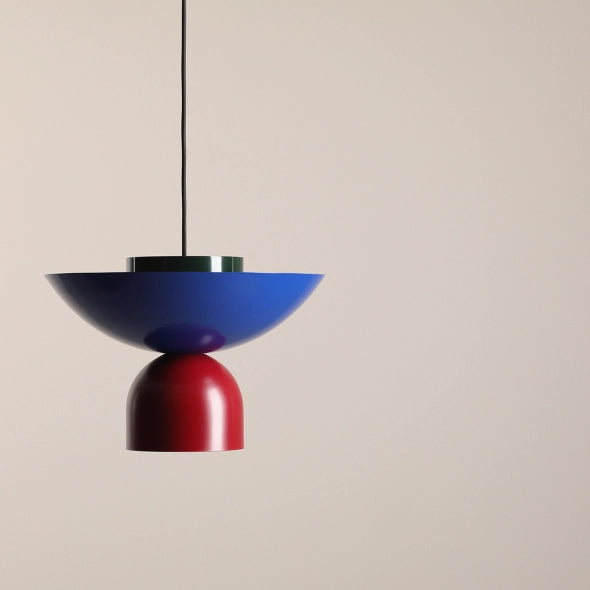 Pendul ILIA Cobalt Inchis + Verde Inchis + Rosu (37 + 15 + 15)
