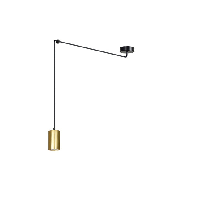 Pendul TRAKER 1 negru cu auriu