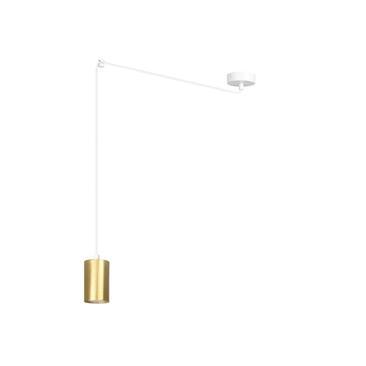 Pendul TRAKER 1 alb uc auriu