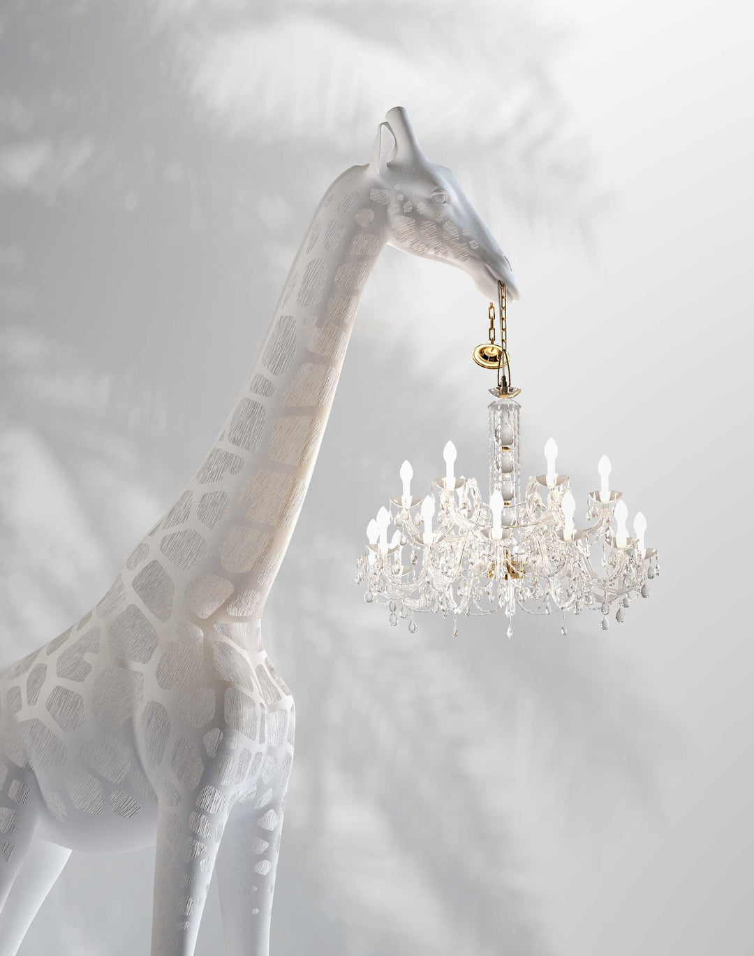 Lampadar Giraffe in Love XL exterior by Qeeboo