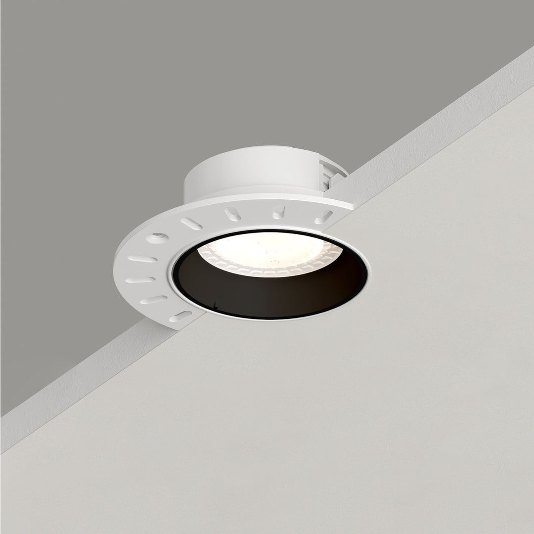 Spot incastrat interior negru Vibi Denkirs