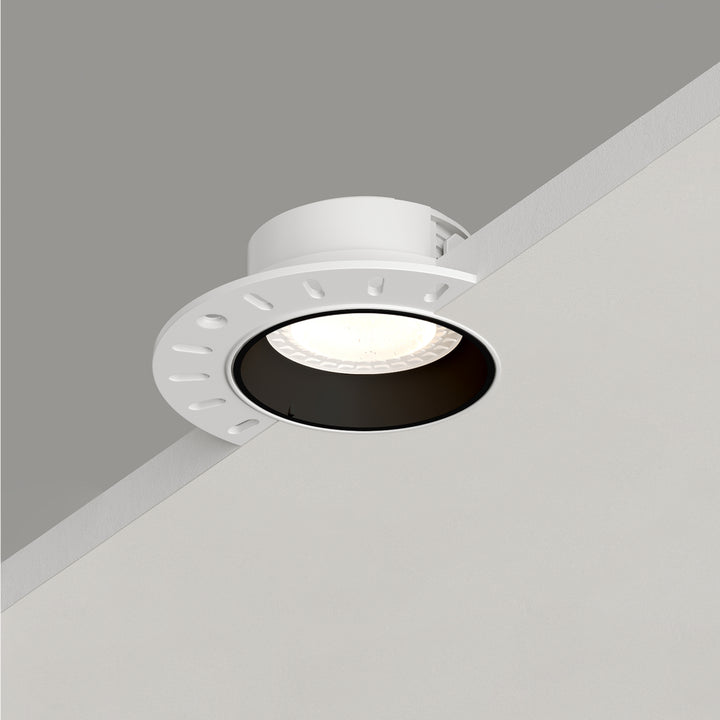 Spot incastrat interior negru Vibi Denkirs
