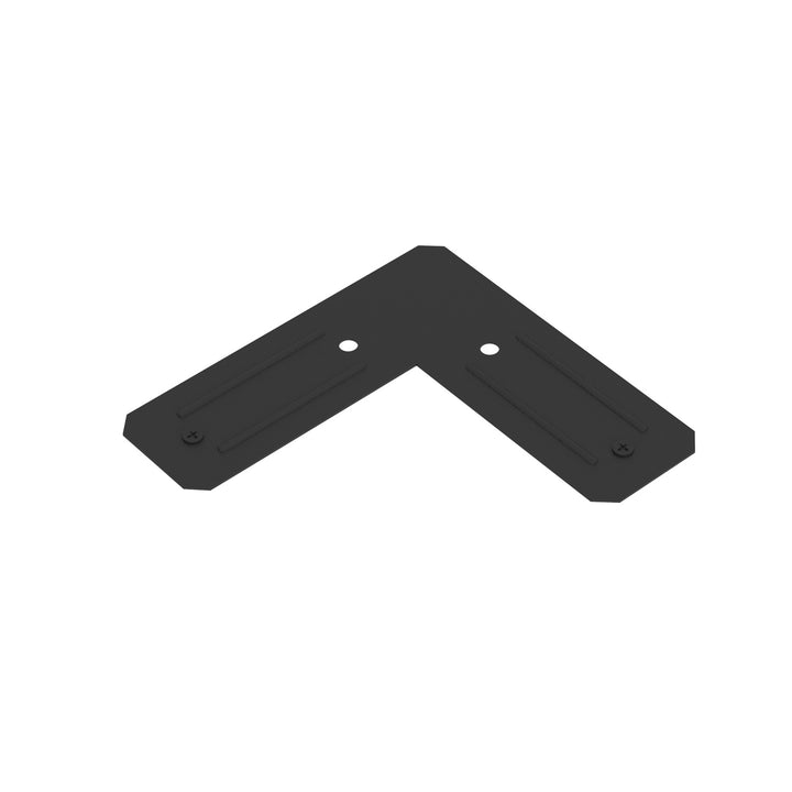 TR/EU-2202-BK Conector unghiular intern mecanic pentru șinele din seria SMART