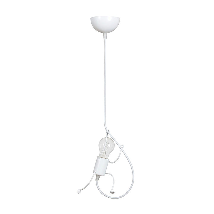 Pendul BOBI 1 alb