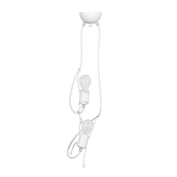 Pendul BOBI 2 alb