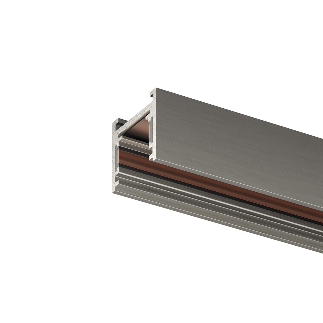 Șină monofazată SHINE BASE 1500mm, 48V, nichel închis – Denkirs