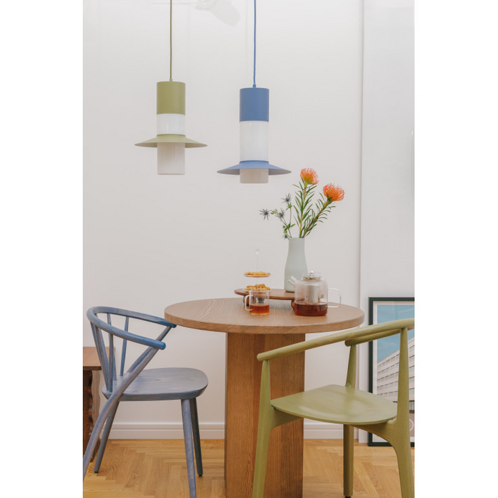 Pendul albastru Caponio Pigeon Blue Ummo