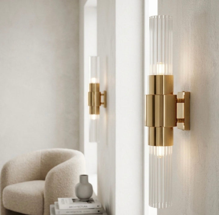 Aplica de perete eleganta Glow Gold 46cm