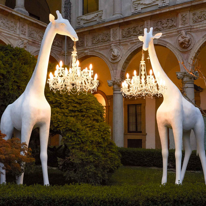 Lampadar Giraffe in Love XL exterior by Qeeboo