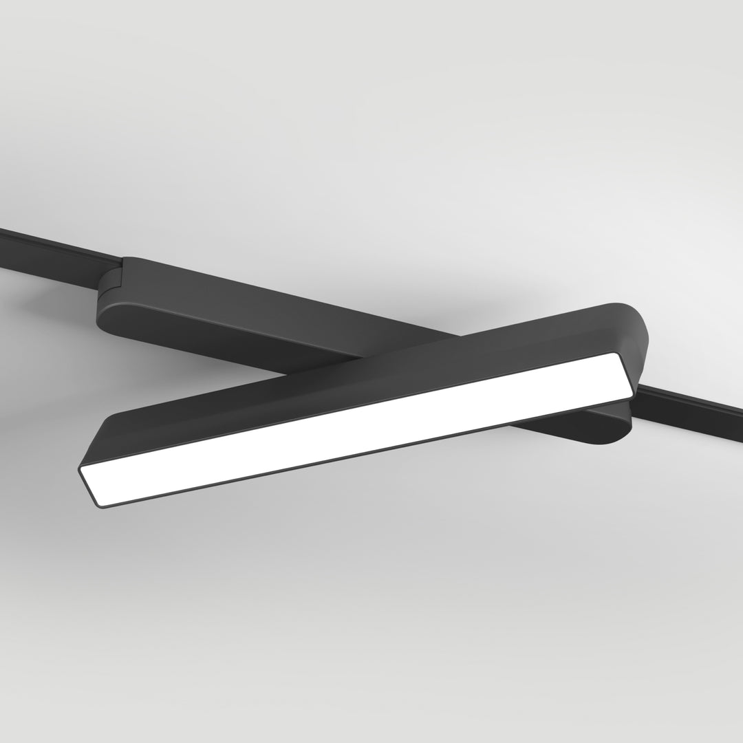 AIR LINEAR - serie de corpuri de iluminat magnetice pe șină pentru iluminat general