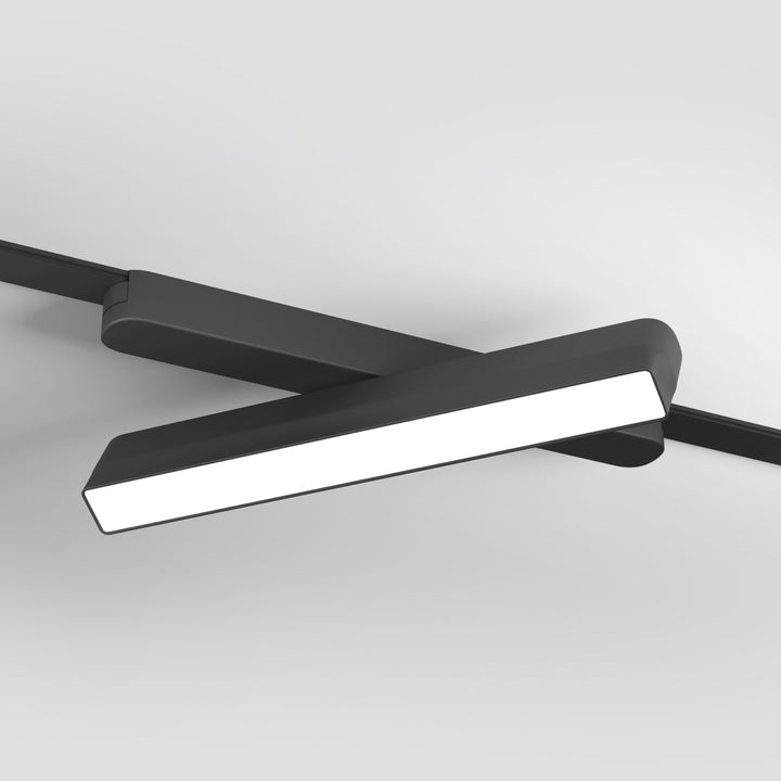 AIR LINEAR - serie de corpuri de iluminat magnetice pe șină pentru iluminat general