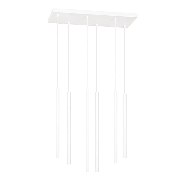 Lustra suspendata SELTER 6 alba