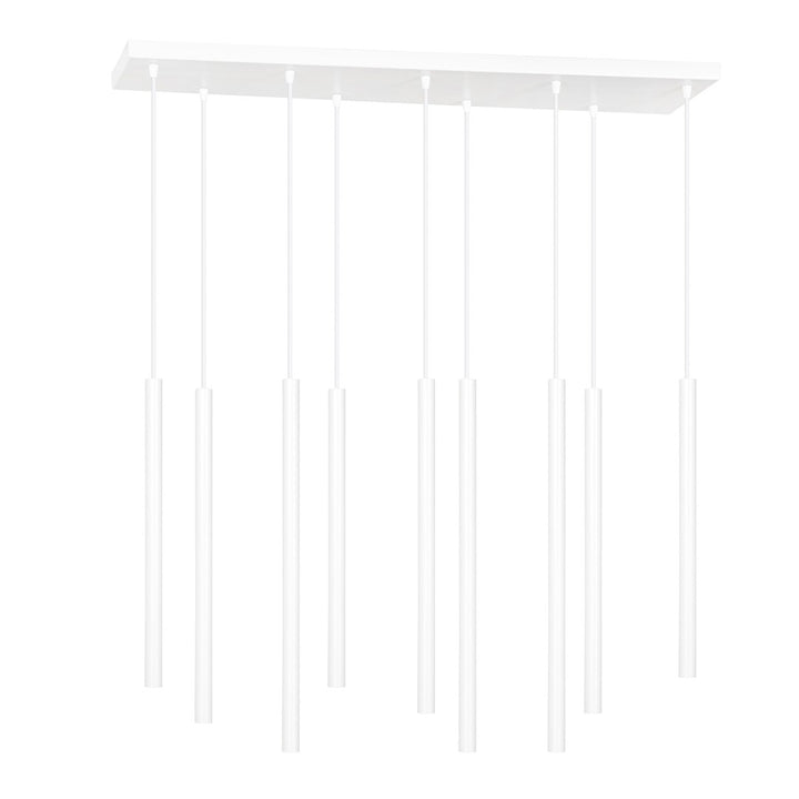 Lustra suspendata SELTER 9 alba