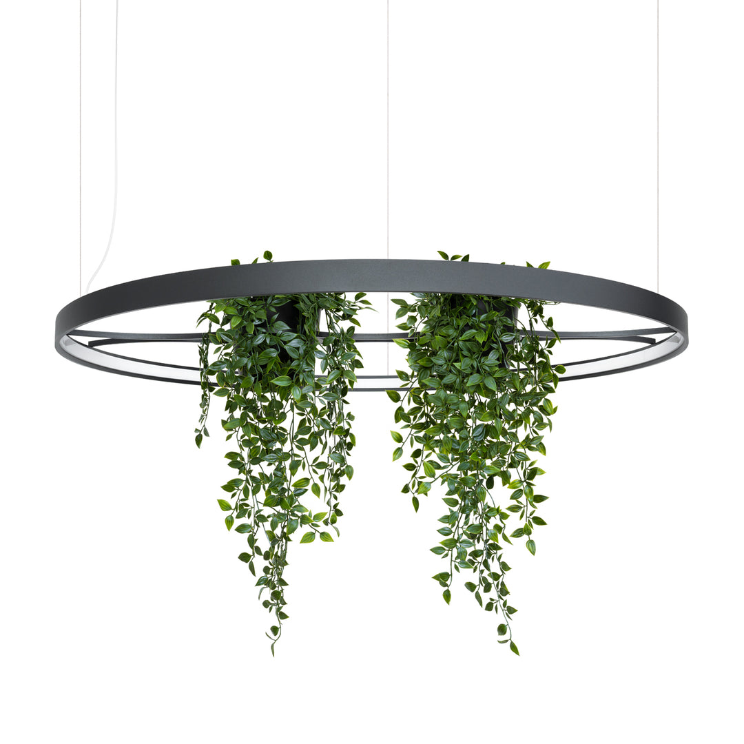 Lustra Rio BIO 110 finisaj negru LED 3000K