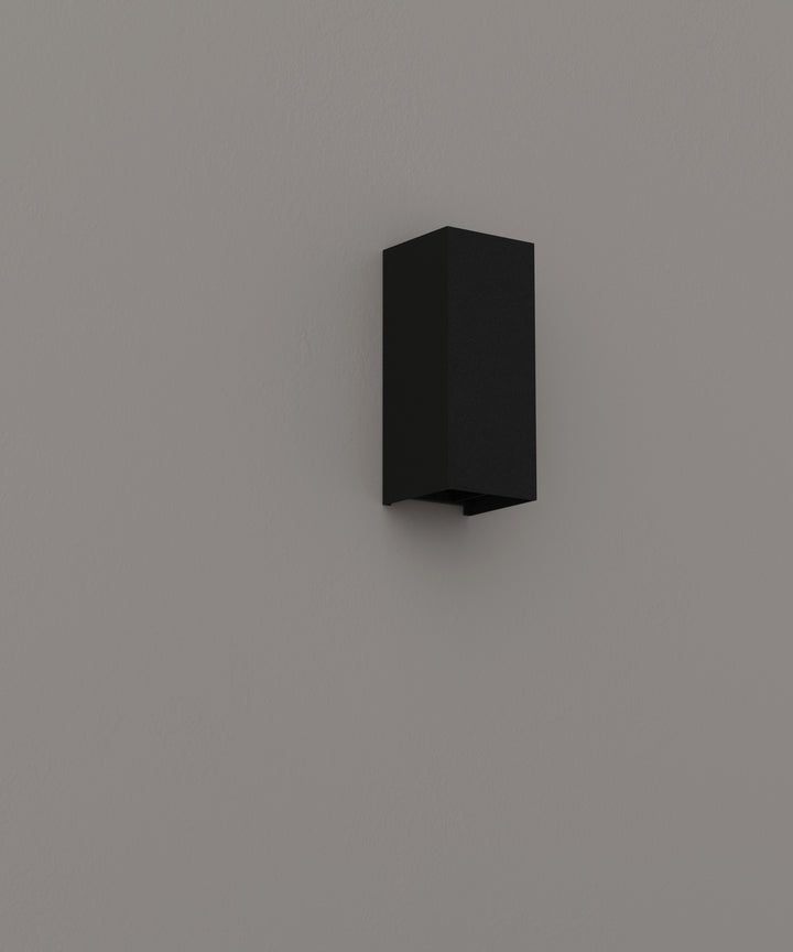 Aplica de perete exterior ZERMAT 12W Negru IP65 MAXLIGHT W0467
