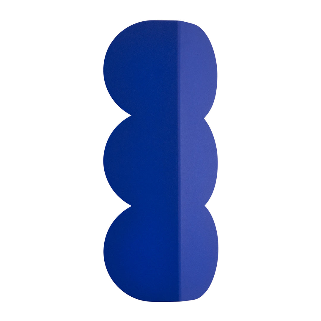 Aplica de perete Biscuit finisaj bleumarin