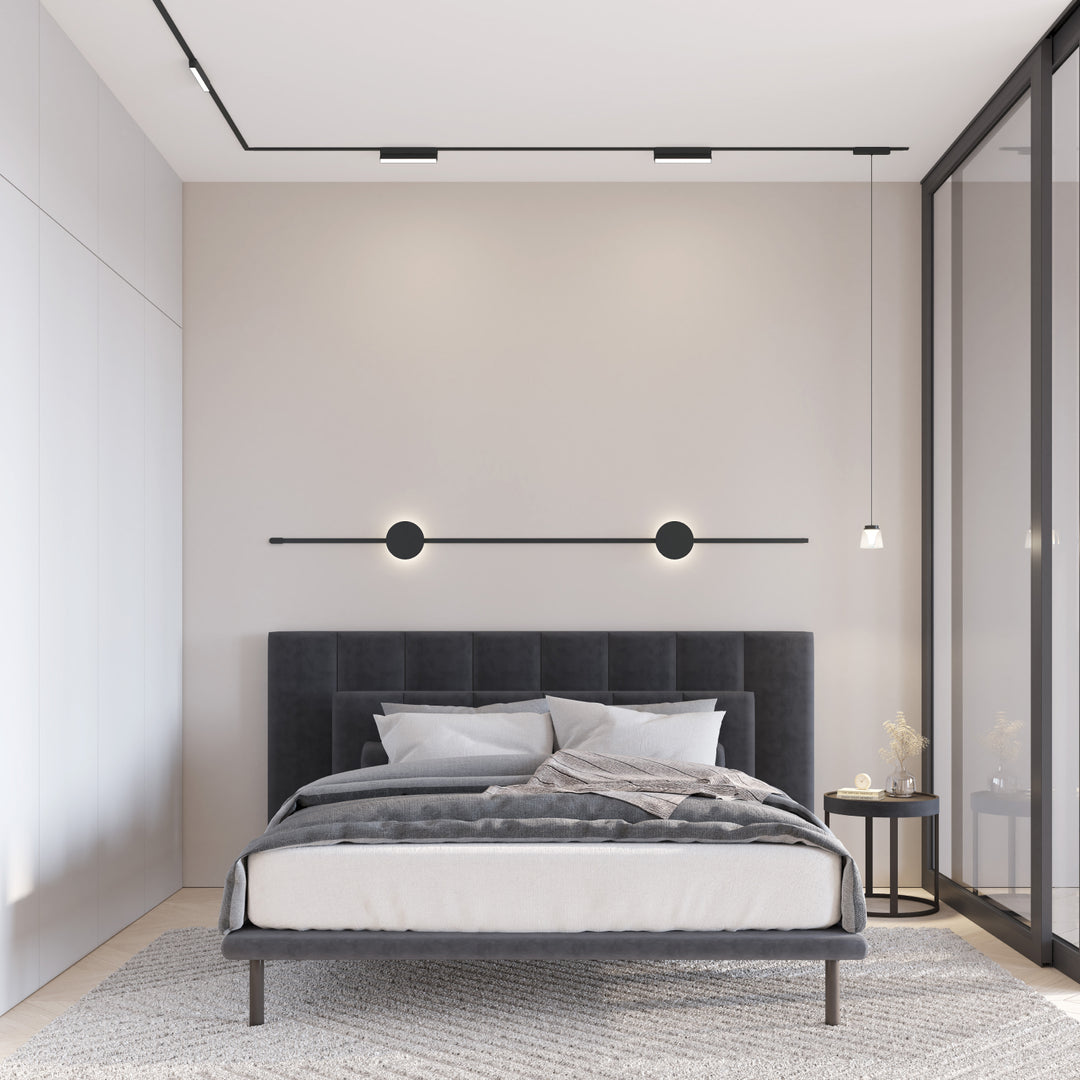 AIR LINEAR – serie de corpuri de iluminat magnetice pe șină pentru iluminat general