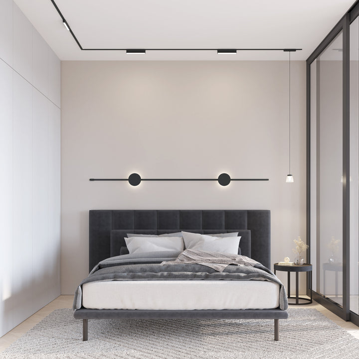AIR LINEAR – serie de corpuri de iluminat magnetice pe șină pentru iluminat general
