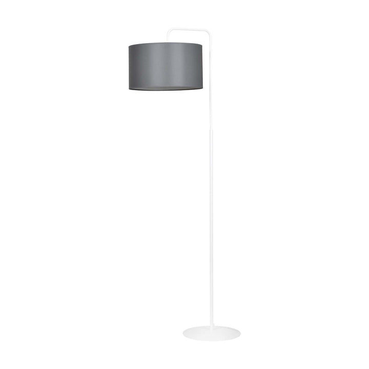 Lampa de podea TRAPO LP1 alba cu gri