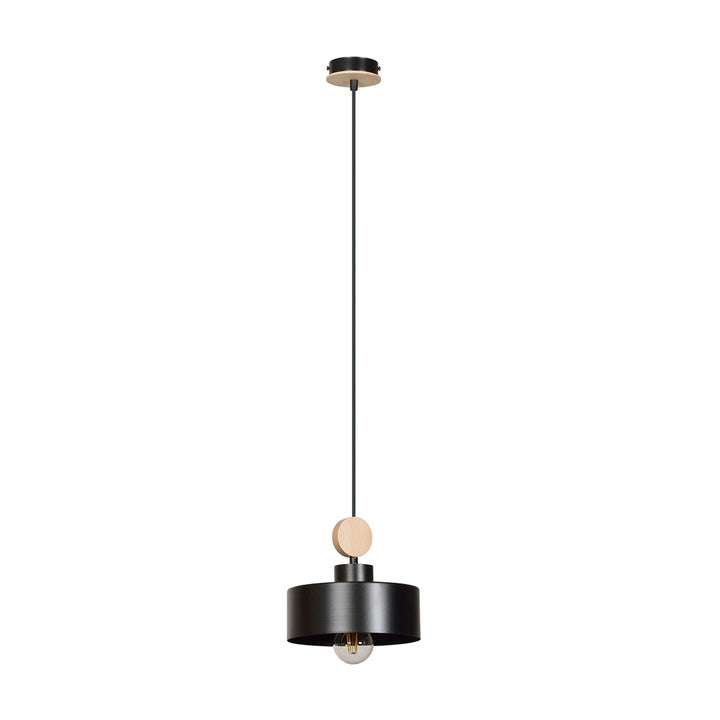 Lustra suspendata TUNISO 1 neagra