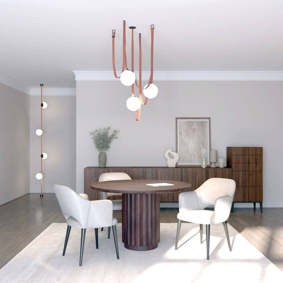 Spot pe șină Belty Orb, D150mm, 10W 4000K Osram led