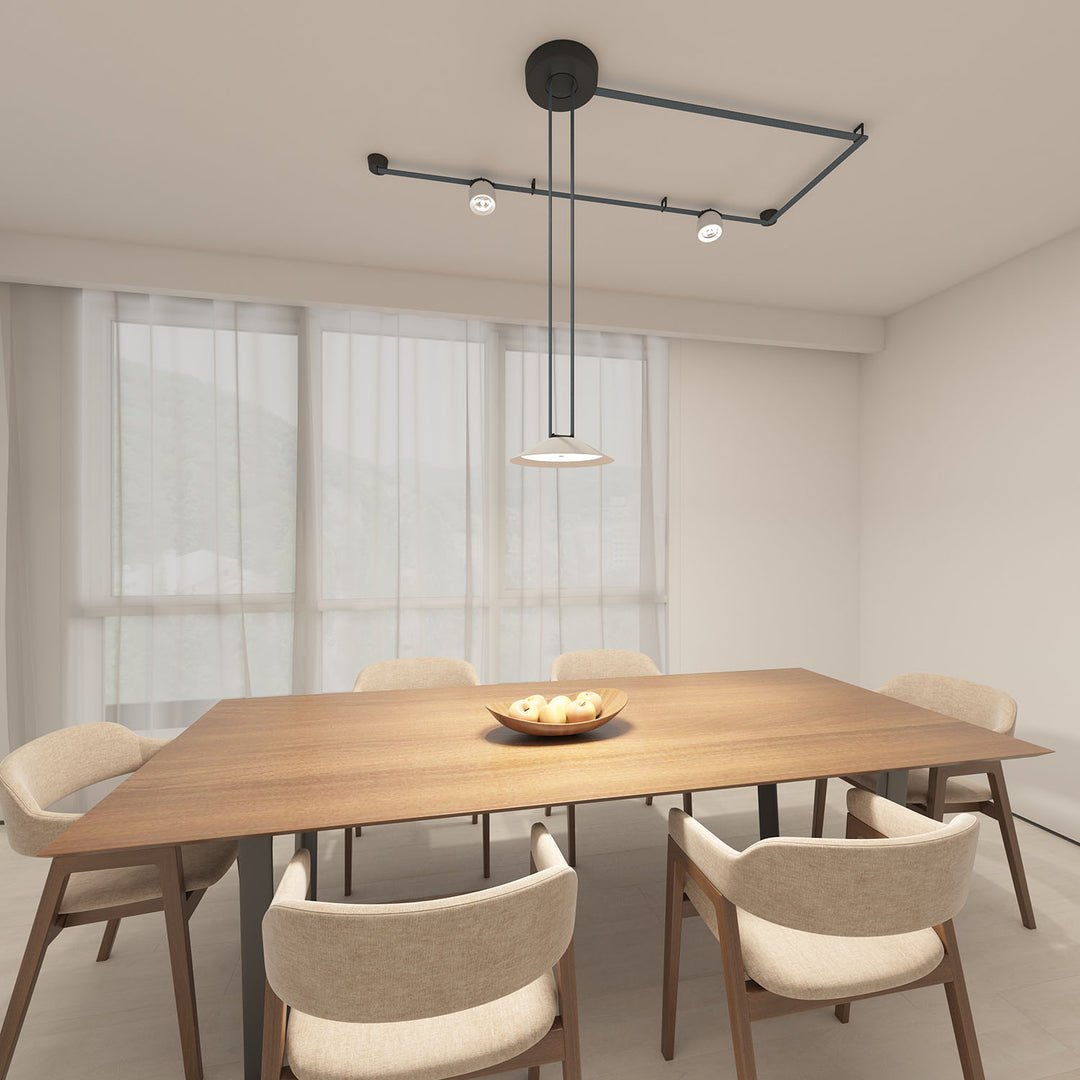 Spot pe șină Belty Flow 20W 4000K Osram led