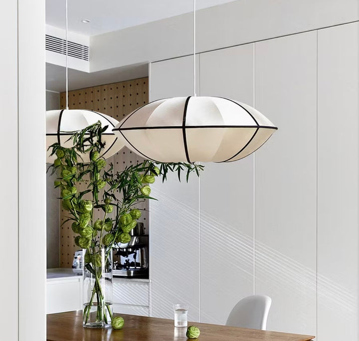 Lustra cu satin design japonez/scandic OFU