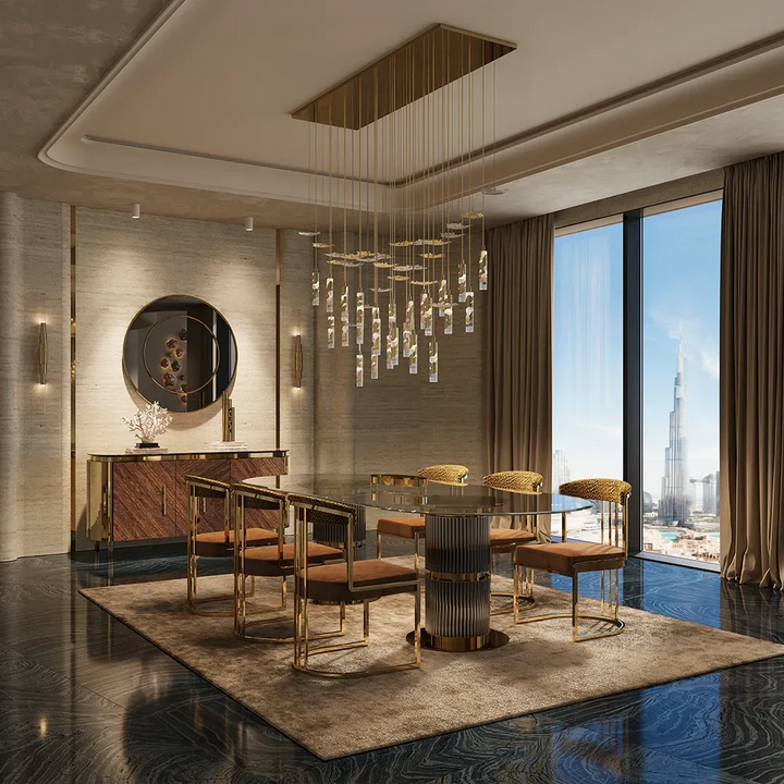 Lustra Suspensie luxury Magma Castro Lighting