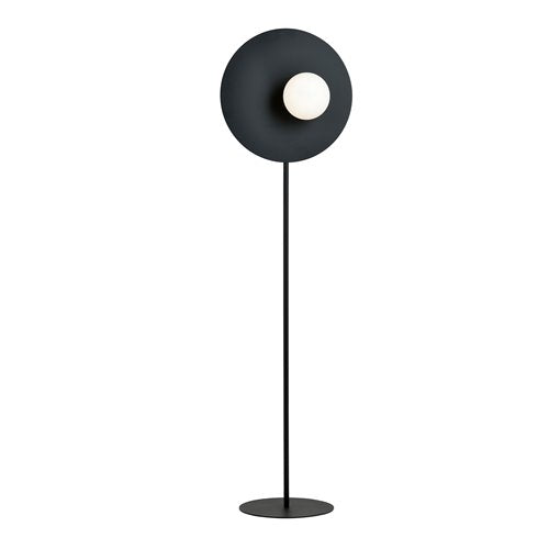Lampadar minimalist negru Oslo by Emibig