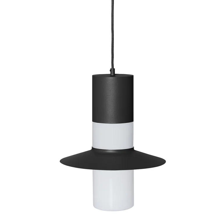 Pendul negru cu alb Caponio Jet Black Ummo