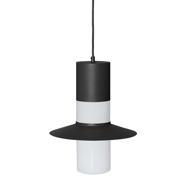 Pendul negru cu alb Caponio Jet Black Ummo