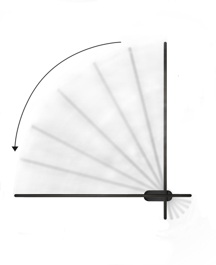 Aplica de perete in forma liniara minimalista Felix by Viokef