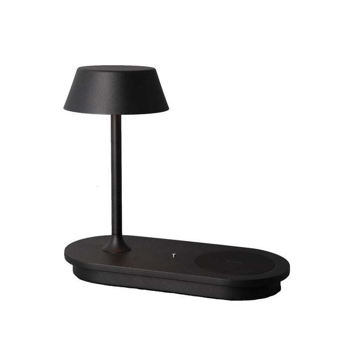 Lampa de masa cu incarcare wireless King by Viokef