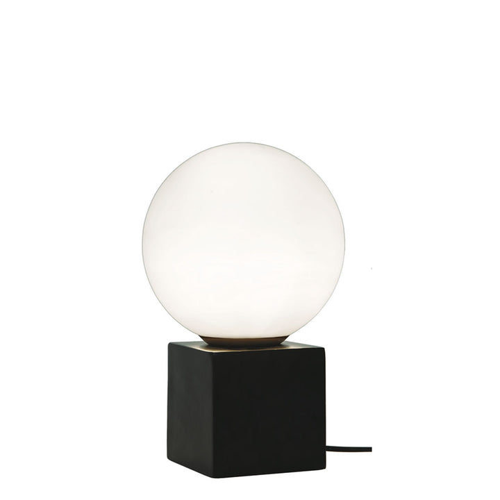 Lampa de baza cu baza tip cub Lin by Viokef