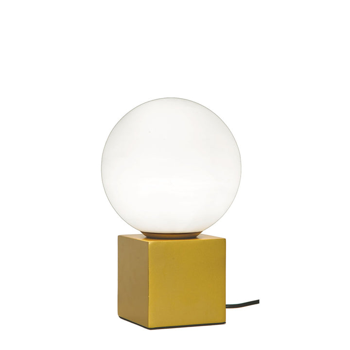 Lampa de baza cu baza tip cub Lin by Viokef