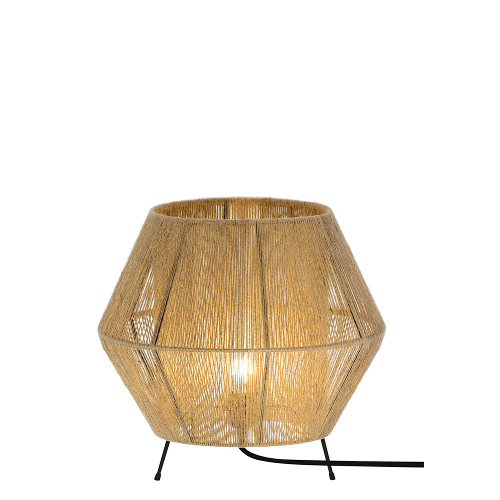 Lampa de masa din franghie Zaira by Viokef