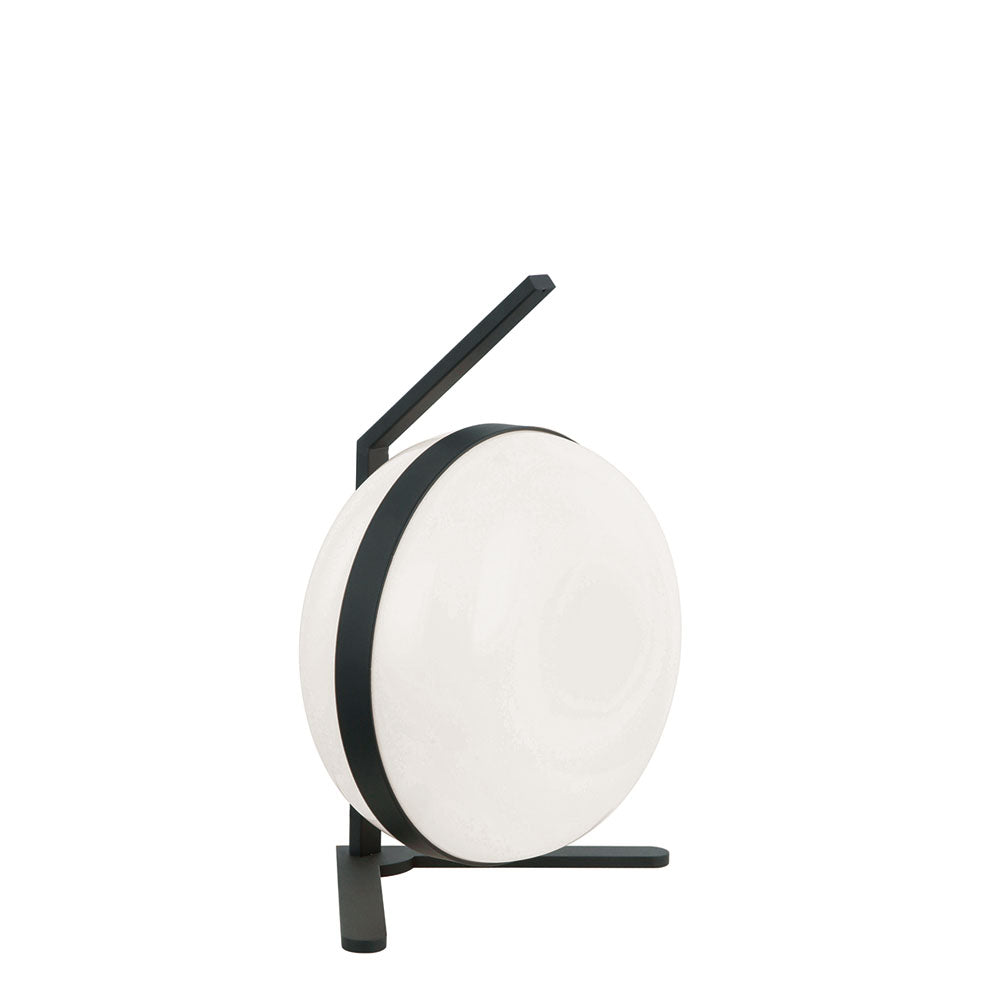 Lampa de masa minimalista cu abajur alb mat Palma by Viokef
