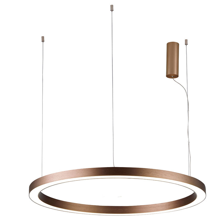 Lustra led in forma de cerc Choco by Viokef