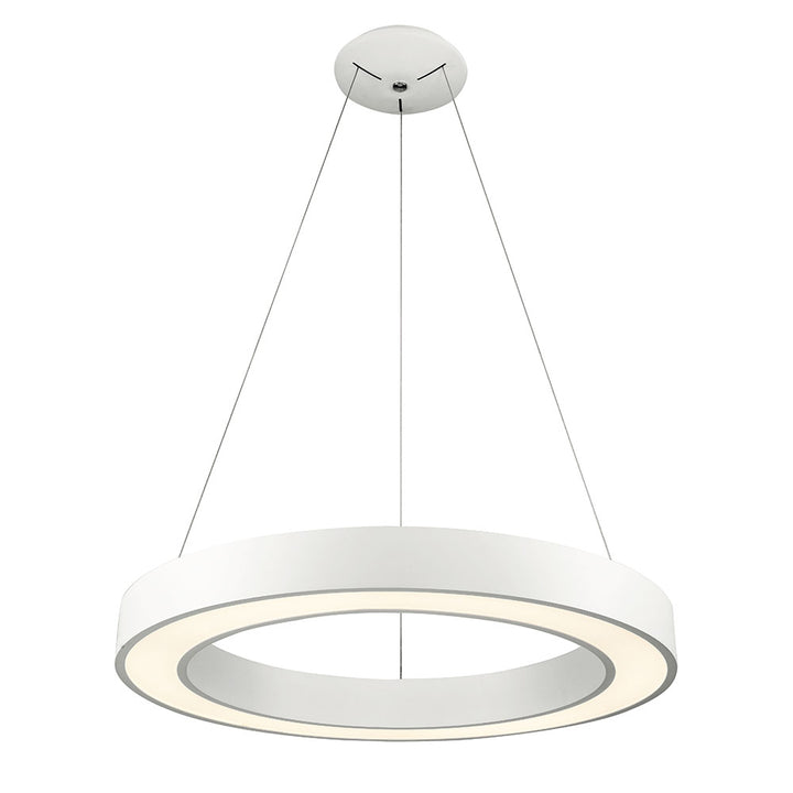 Lustra in forma de cerc led Apollo by Viokef