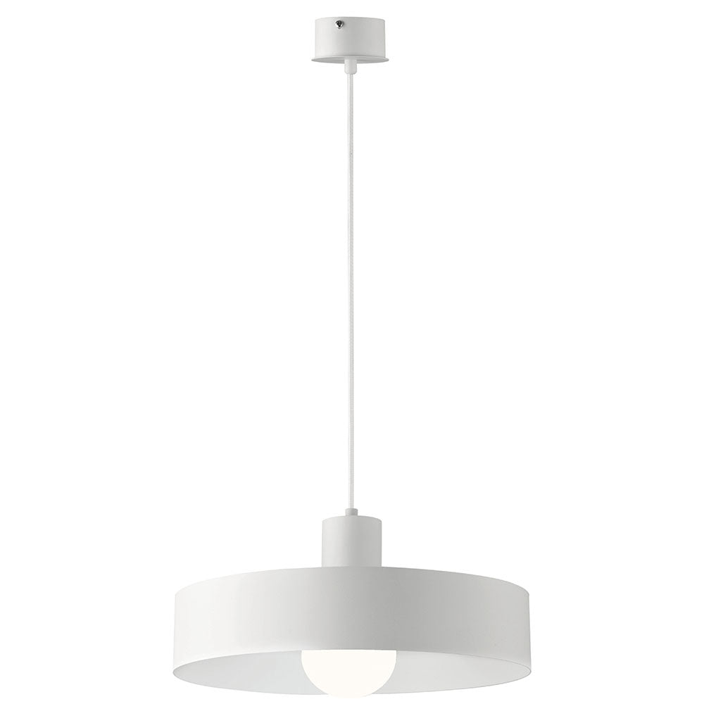 Pendul cu design modern si abajur mare Norton by Viokef