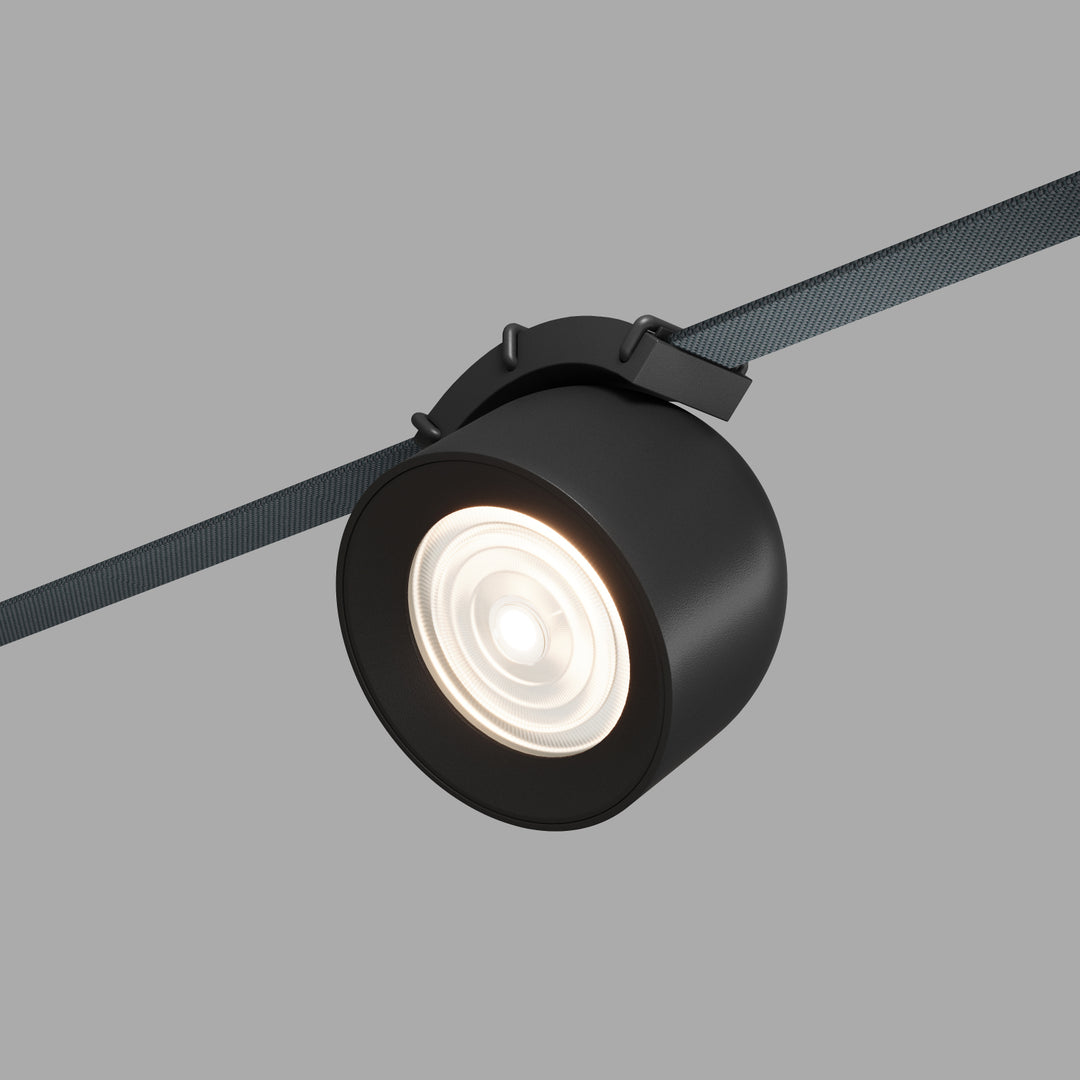 Spot pe șină BELTY – 12W, 4000K, negru Cree led