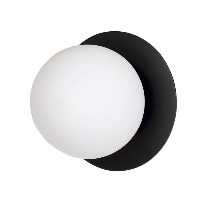 Aplica de perete MINERVA K1 neagra