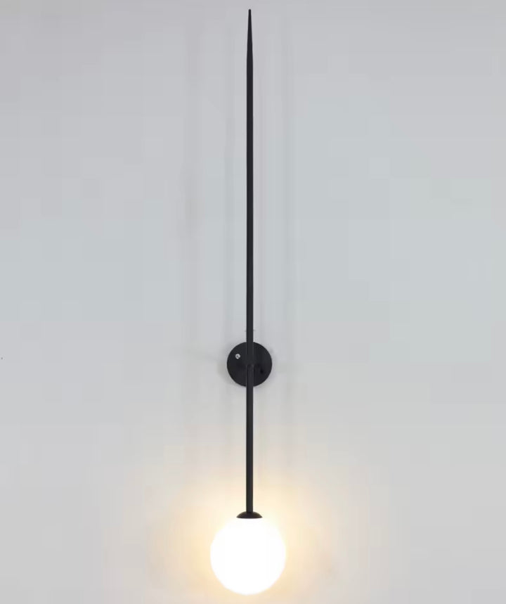 Aplica perete lunga minimalista Pipe