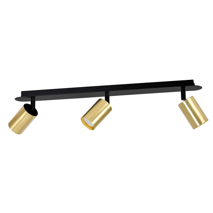Plafoniera cu 3 spoturi ZEN 3 BLACK